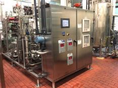 Alfa Laval Skid Mounted HTST Pasteurization System Serial: 51072-201 (A&B Process) Year: 2005 All