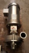 Fristam Model FPX 3531-160 S. S. Centrifugal Pump, 3HP, 1760 RPM, 230/460V