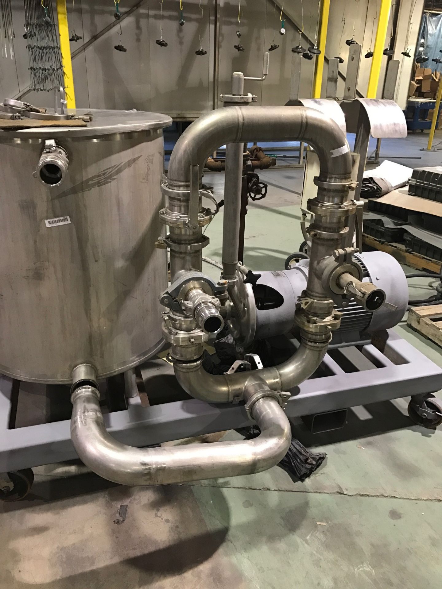 50gal CIP System. - Image 2 of 2