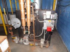 Parker Hot Water Boiler Model: 331 Square Feet Serial: 52063 Year: 2000 331 Square Feet,