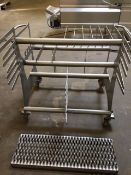 Stainless Cart/Rack (Located in Missouri, #120)***VPS***