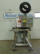 PDC 65M Neck Bander, M# 65M, S# 113, 240 Volts, 1 Phase, 10 Amp. As shown in Photos.(Located in