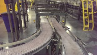 Approx 50' Mat Top Conveyor (EQUIPMENT MUST BE PICKED UP 1/22/2017 to