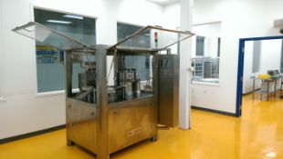 Autmotic Capsule Filler with Polisher, Model NJP-3500C, Includes Tooling for Capsule Size 1