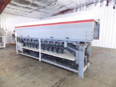 Sidel SBO 20 Linear Pre Heat Tunnels for Blow Molder, Model SBO 20 Serial 5004 Year 2003 Last used