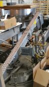 Approximately 80 ft of assorted 4", 6", & 8"roller, link and belted conveyor(Located in Nevada)***