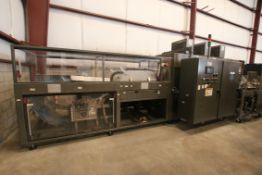 KHS Kisters Shrink Wrapper, Model 601T, S/N 209-03, Previously Running with Printed Film, Approx 16"