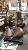 Mateer Piston Filler with 2 Bowls S/N 33-A-5310(Located in Nevada)***LKVC***