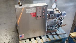 Reimers Model R72 S/N 1210-70123 100 PSI 1.25 HPPACKAGE BOILER SYSTEM (Located in Nevada)***LKVC***