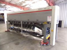 Sidel SBO 20 Linear Pre Heat Tunnels for Blow Molder, Model SBO 20 Serial 5004 Year 2003 Last used