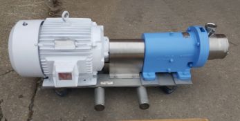 Waukesha Cherry Burrell Shear Pump