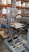 AEW all S/S Construction Band Saw with 3HP MotorModel 400M S/N LHS332896(Located in Nevada)***
