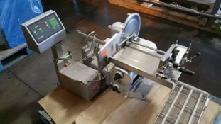 Bizerba 13" A330-FB@ S/S Deli Slicer with Outfead Conveyor and integral Scale(Located in Nevada)***