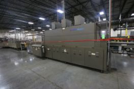 KHS Kisters Shrink Wrapper, Model 601T, S/N 210-03, Previously Running with Printed Film, Approx 16