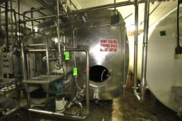 Lifetyme 4,000 Gal. Horizontal S/S Insulated Tank with S/S Front, Horizontal Agitator,
