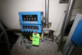Liquid Controls Corp. Liquid Sweetner Meeter, Model M-7-3, S/N 343057 with 2" Connection and