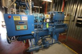 Mycom 200 hp Ammonia Screw Compressor, Frame #COS024096-600, S/N C990209J-3, Head Model 160 VLD, S/N