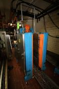 S/S Shroud Single Hydraulic Case Stacker with Idec Micro 1 (Unit #2)