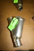 Tri -Clover 3" Clamp Type S/S Sanitary Grade Check Valve with Ball