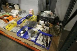 Lot of Assorted Blow Mold Support Parts and Other Misc. Parts, Includes Gaskets, NEW Filters, Oil