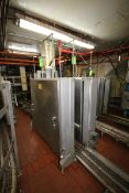 Dairy Conveyor All S/S Hydraulic Dual Case Stacker with Allen Bradley MicroLogix 1000 PLC (Unit #