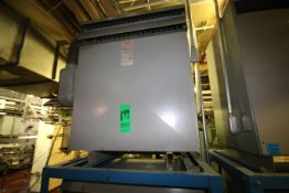Hammond 225 KVA Dry Type Transformer, Part #164990, 460 Y/266 V, 3 Phase (Operated with Blow Mold