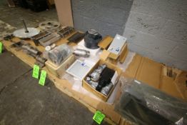 Lot of Assorted NEW Inventory, Includes Eaton Reset Control Box, Dayton 1/10 hp Blower, Photohelic