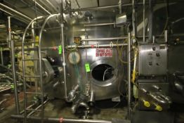Lifetyme 4,000 Gal. Horizontal S/S Insulated Tank with S/S Front, Horizontal Agitator,