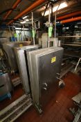 Dairy Conveyor All S/S Hydraulic Single Case Stacker with Allen Bradley MicroLogix 1000 PLC (Unit #