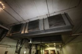 Imeco 3-Fan Ammonia Evaporator Blower (Located in Back Cooler)