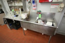 Ace Kitchen & Restaurant S/S Double Bowl Sink, Model AX7-2700