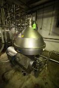 Tetra Cold Bowl S/S Separator, Model CMRPX618HGV-746, S/N 407239 includes Related Valves, Sensors