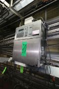 2008 VideoJet Excel 2000 Ink Jet Coder, S/N 08115035CWD with Single Head and Stand