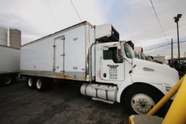 2003 Kenworth Tandem Axle Refrigerated Route Delivery Truck, Model T300, VIN #2NKMLZ9X63M388564 with