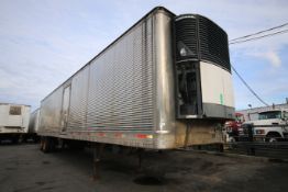 2000 Trailmobilie 48 ft. Tandem Axle Semi Trailer, VIN #1PTO1ANH3Y9011325 with Aluminum Dairy Floor,