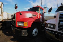 1996 Mack Single Axle Single Cab Tractor, Model CH612, VIN #1M1AA07Y2TW008079 with Mack EM7-275