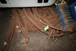 Assorted Steel Case Track Turns (NOTE: Rig Fee $125.00)