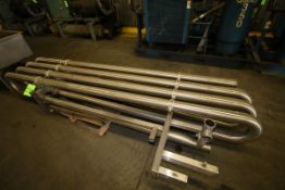 Aprox. 137" L 8-Tube 4" S/S Holding Tube (NOTE: Rig Fee $65.00)