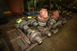 Tri-Clover 15 hp Centrifugal Pump, Model SP44210MSD-S, S/N N1071 with 4" x 5" Clamp Type S/S Head