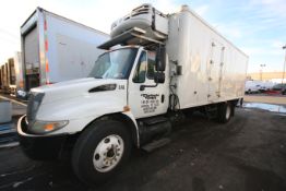 2003 International Tandem Axle Refrigerated Route Delivery Truck, VIN #1HTMKAAN63H567365 with