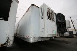 1996 Great Dane 33 ft. Tandem Axle Semi Trailer, VIN #1GRAA6629TS092706 with Right Side Access