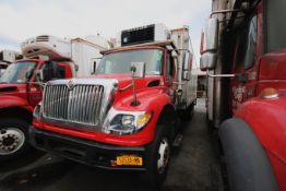 2003 International Tandem Axle Refrigerated Route Delivery Truck, Model 7600 6x4, VIN #