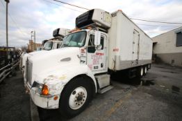 2007 Kenworth Tandem Axle Refrigerated Route Delivery Truck, Model T300, VIN #2NKMLD9XX7M168823 with