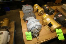 Rotary Blowers by (2) Gardner Denver, Model GABMDPA and GABMJPA0183 and Sutorbilt