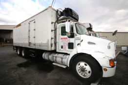 2007 Kenworth Tandem Axle Refrigerated Route Delivery Truck, Model T300, VIN #2NKMLD9X87M168822 with