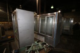 (9) Assorted 2 and 4-Door Glass Coolers (NOTE: Rig Fee $350.00)