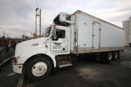 2003 Kenworth Tandem Axle Refrigerated Route Delivery Truck, Model T300, VIN #2NKMLZ9X43M388563 with