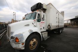 2007 Kenworth Tandem Axle Refrigerated Route Delivery Truck, Model T300, VIN #2NKMLD9X17M168824 with