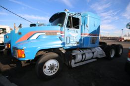 1997 Mack Tandem Axle Sleeper Cab Tractor, Model CH613, VIN #1M1AA12Y3VW073779 with Mack E7-330/