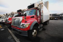 2003 International Tandem Axle Refrigerated Route Delivery Truck, Model 7600 6x4, VIN #